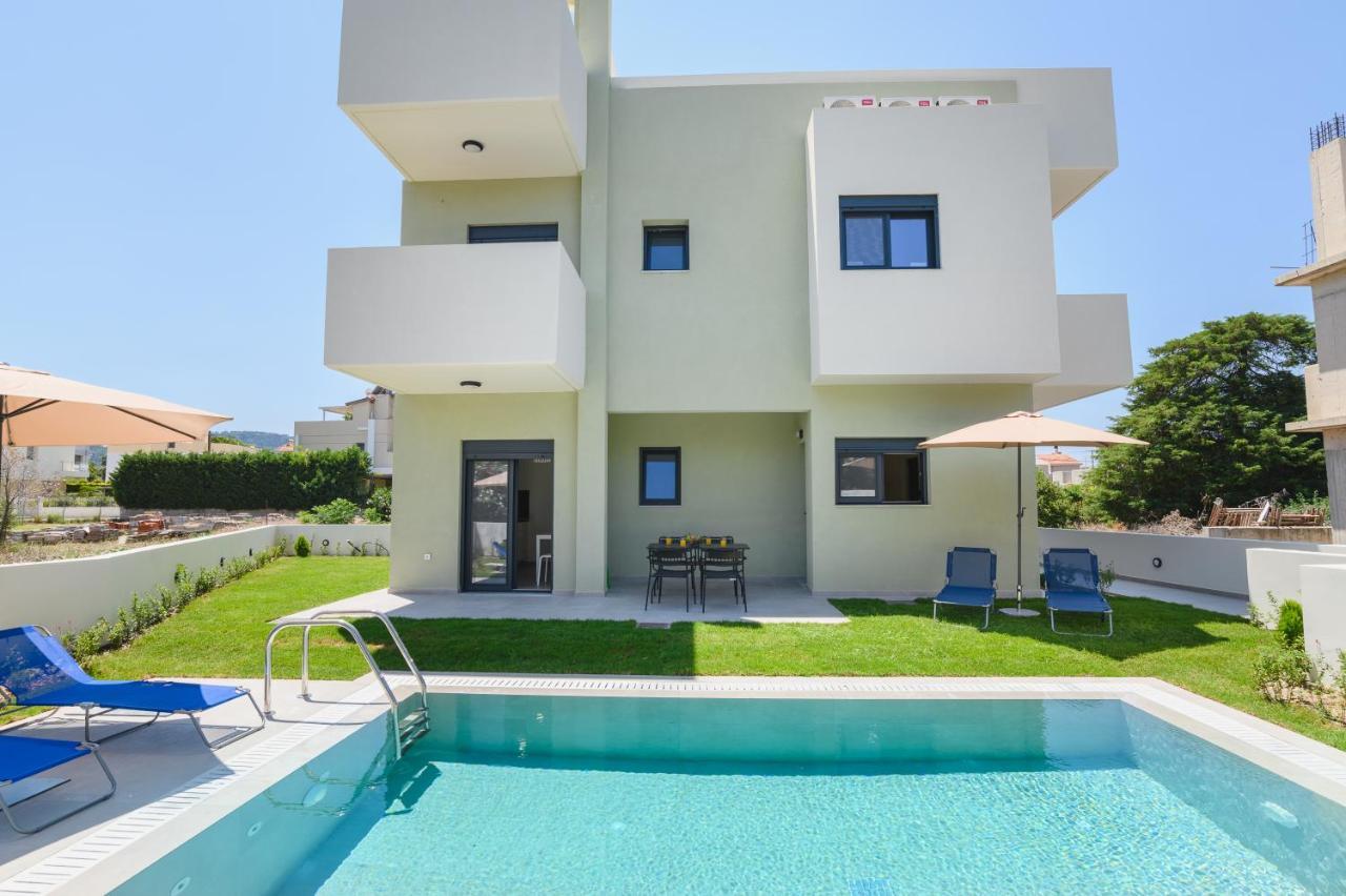 Green Villa Ialysos  Exterior photo