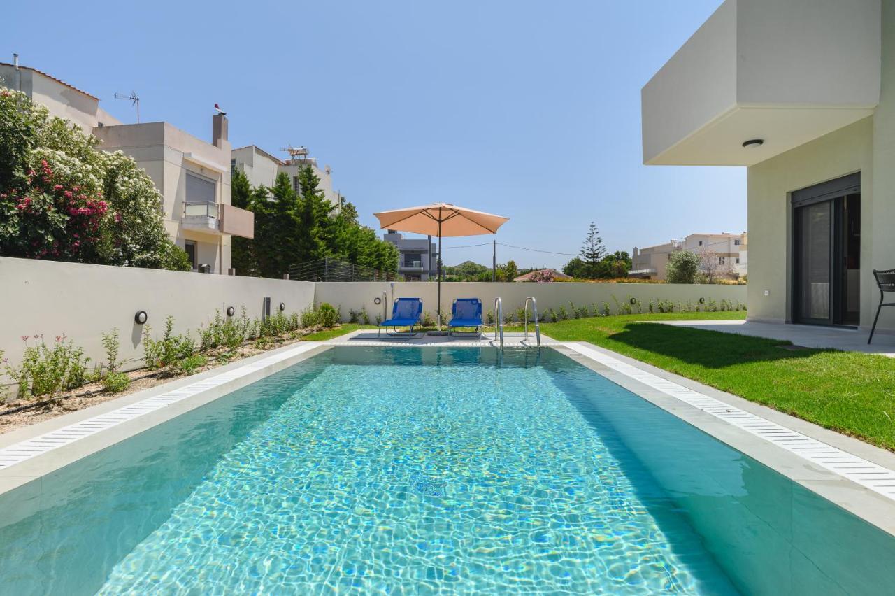 Green Villa Ialysos  Exterior photo